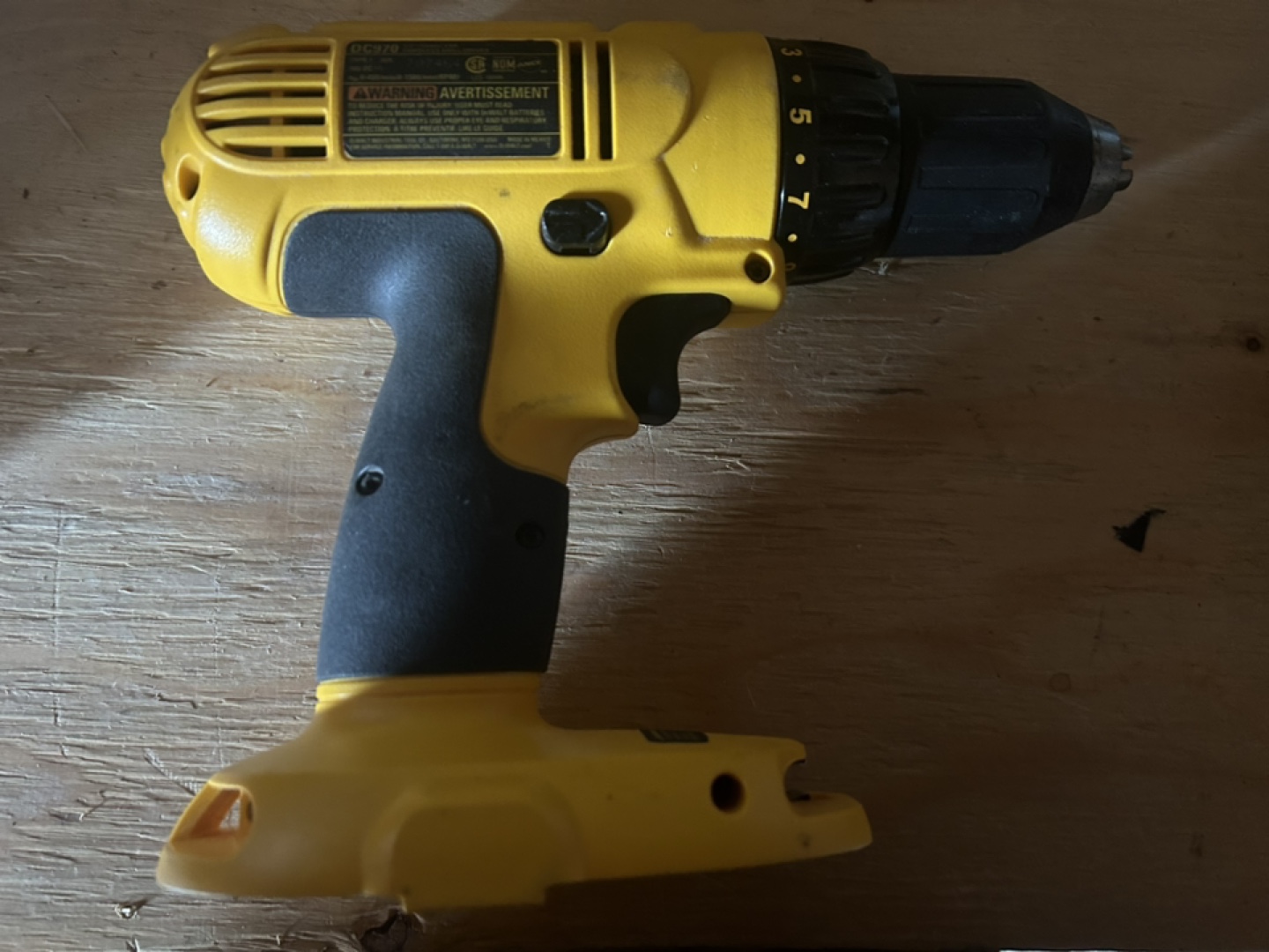 Dewalt Drill and Impact Driver Set with Battery and Adapter - photo 3