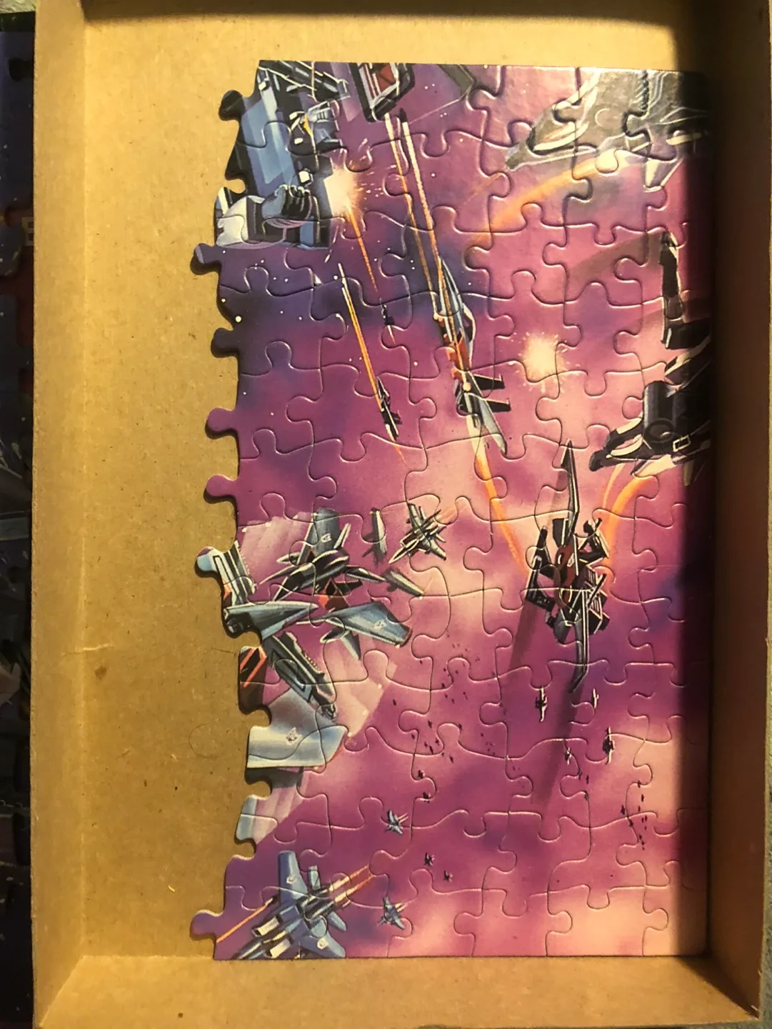 Transformers Jigsaw puzzle vintage image indicator(4)