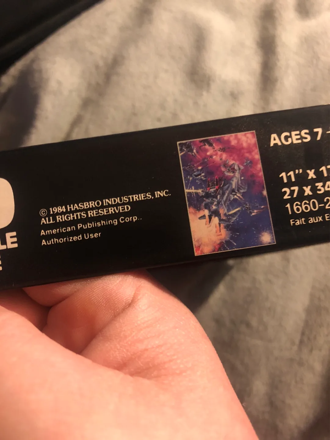 Transformers Jigsaw puzzle vintage image indicator(5)