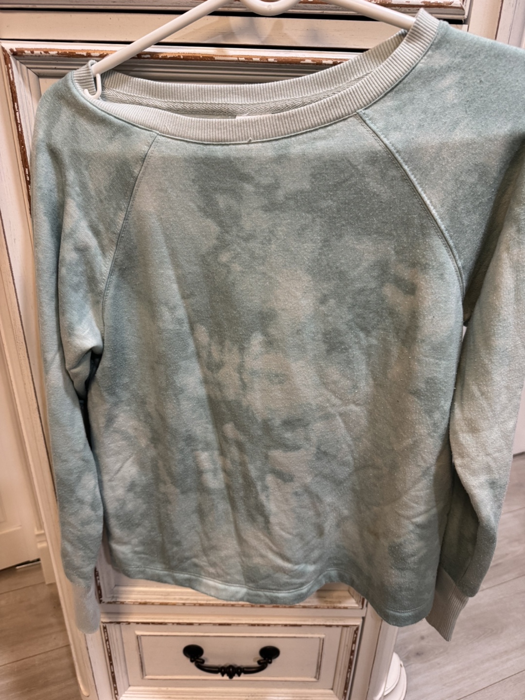 Tie-Dye Crewneck Sweatshirt - photo 5