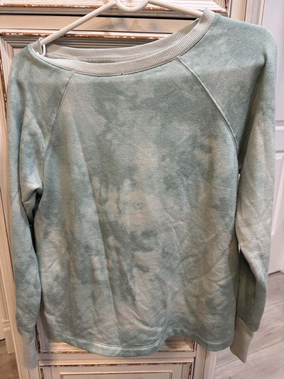 Tie-Dye Crewneck Sweatshirt - photo 3