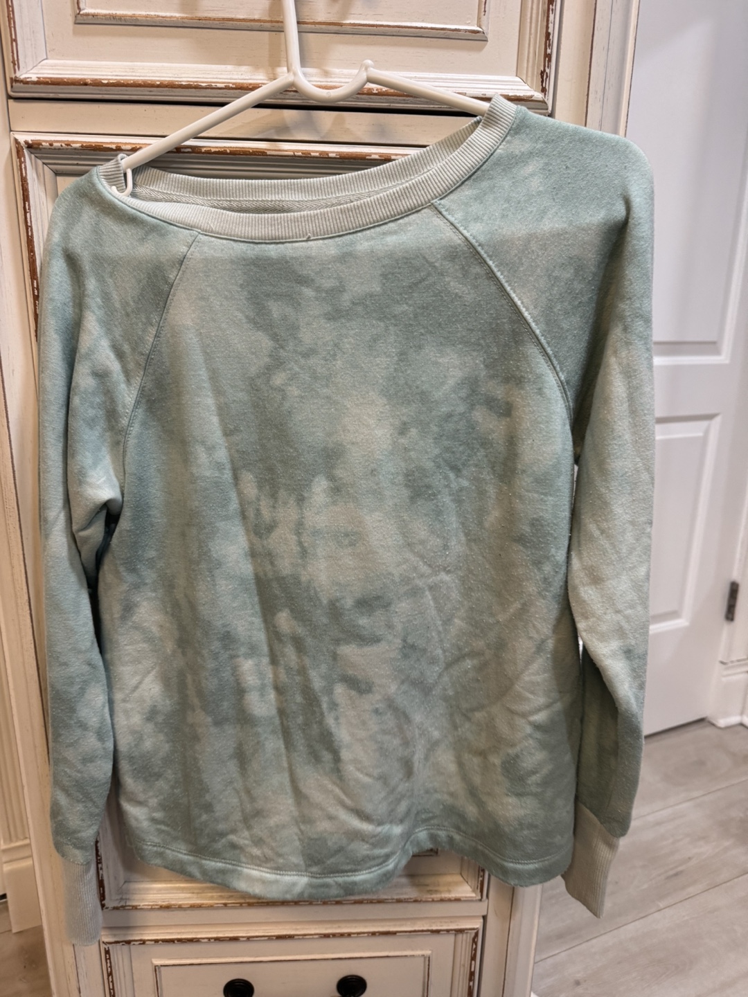 Tie-Dye Crewneck Sweatshirt