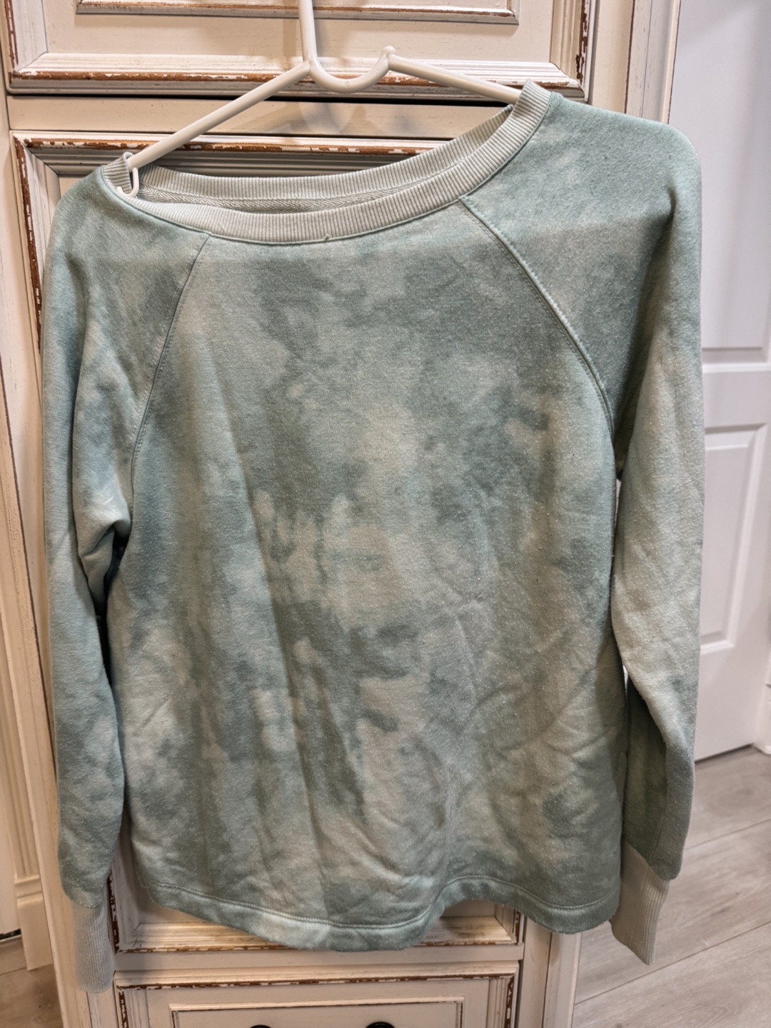 Tie-Dye Crewneck Sweatshirt - photo 4