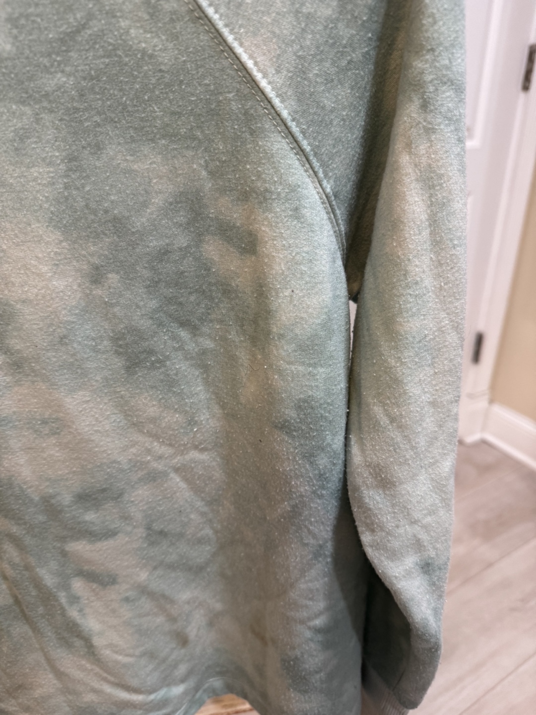 Tie-Dye Crewneck Sweatshirt - photo 2