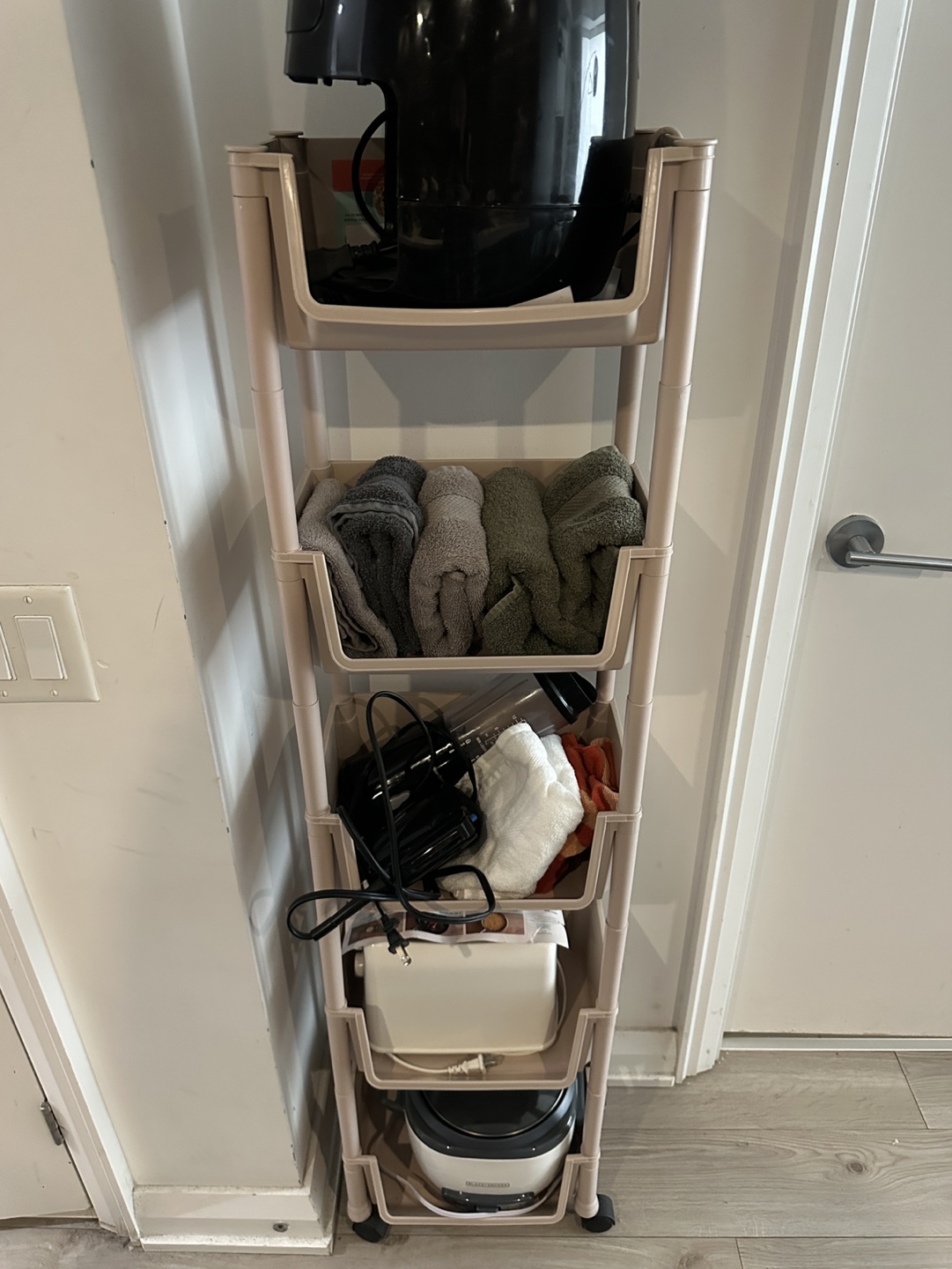 5 Tier Rolling Storage Cart - photo 2
