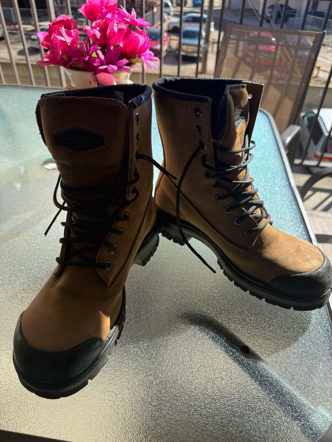 Boots for construction or labor