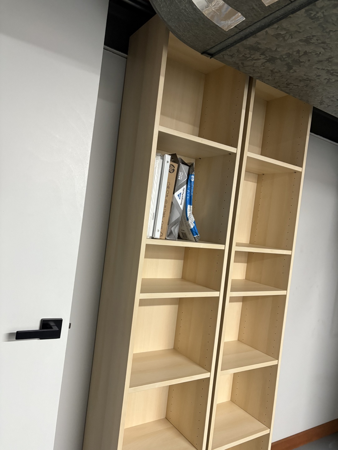 2 Tall Bookcase