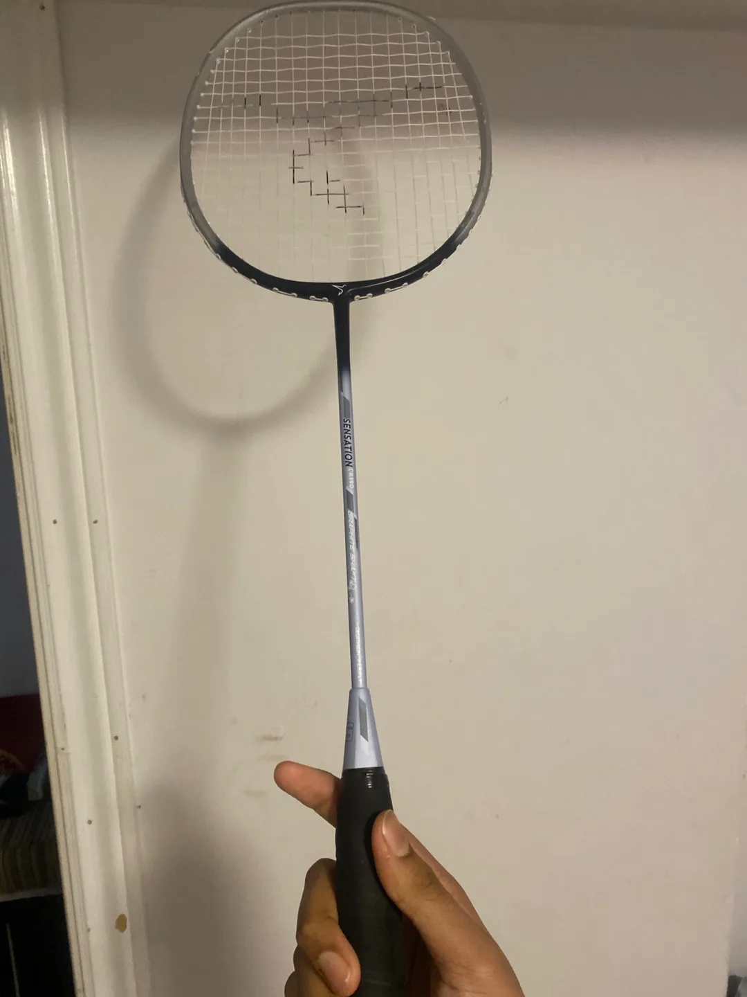 Pair of Sensation  Badminton Rackets thumbnail