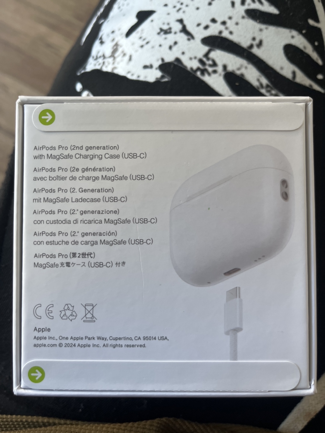 AirPod gen 2 - photo 2