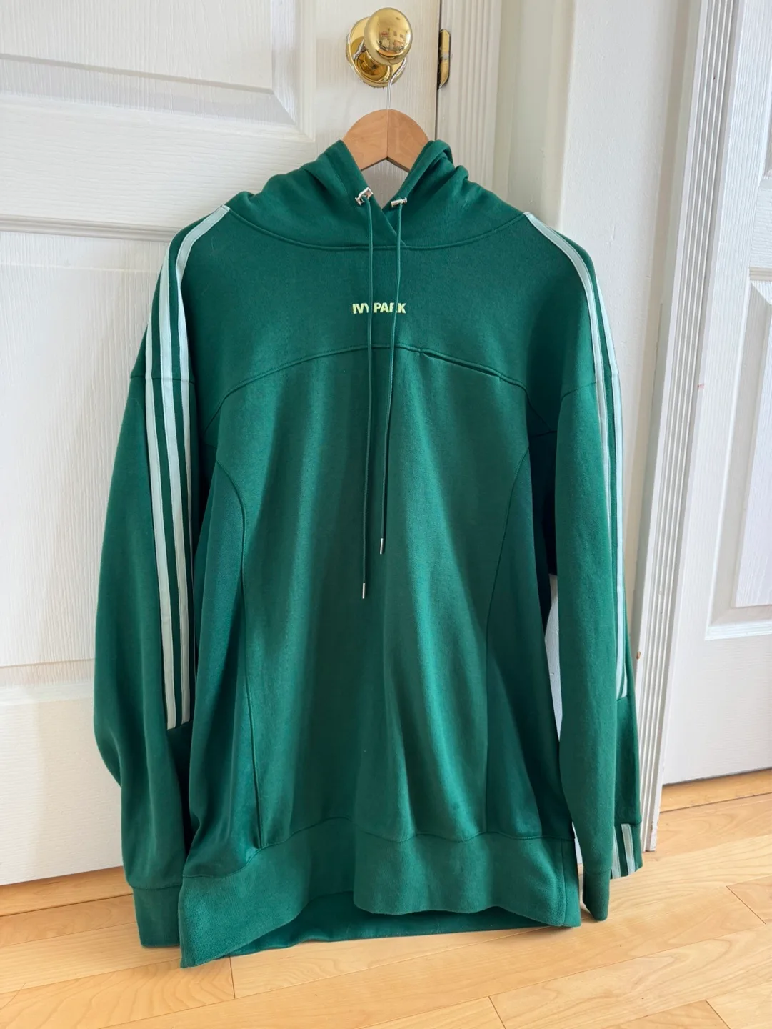 IVY PARK x Adidas Green Hoodie thumbnail