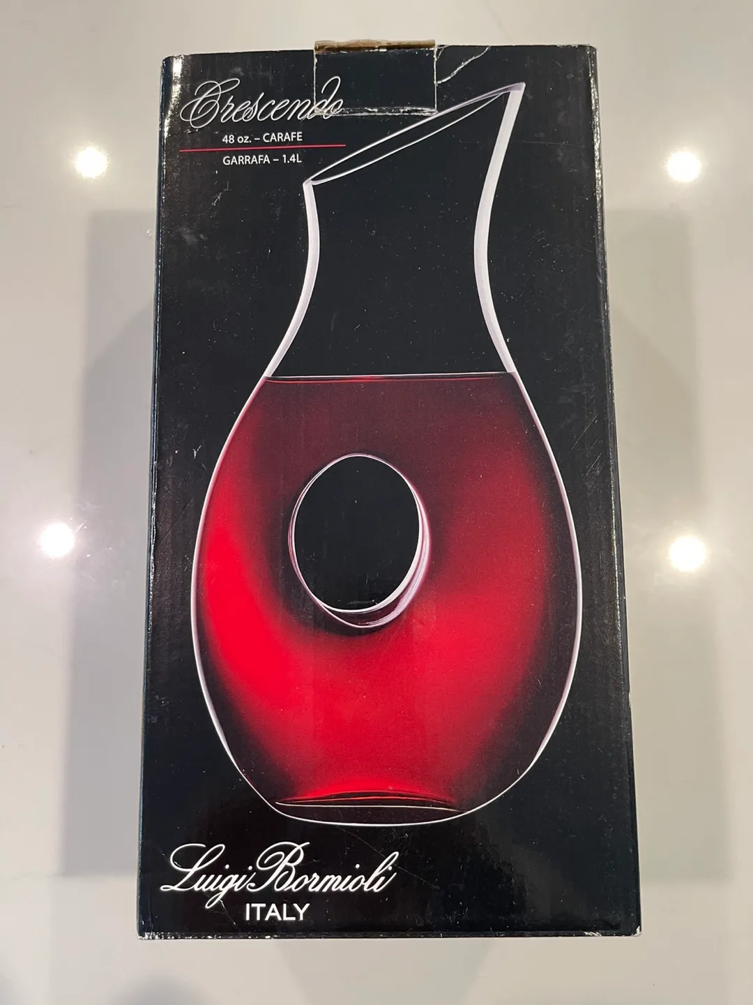 Luigi Bormioli Crescendo Carafe - 1.4L thumbnail