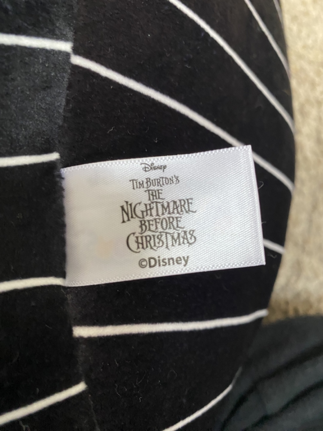 Jack Skellington Squishmallow - photo 3