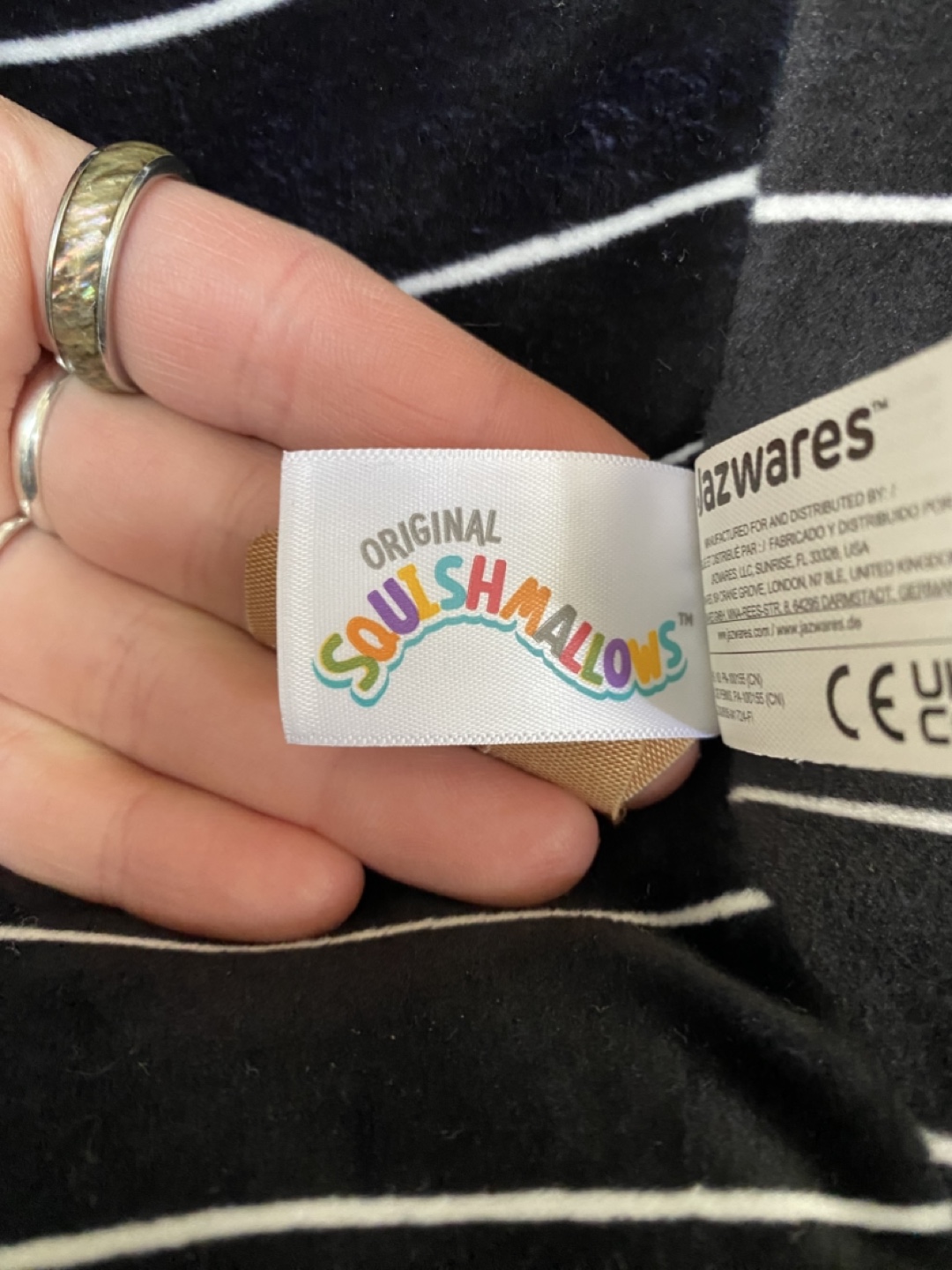 Jack Skellington Squishmallow - photo 2