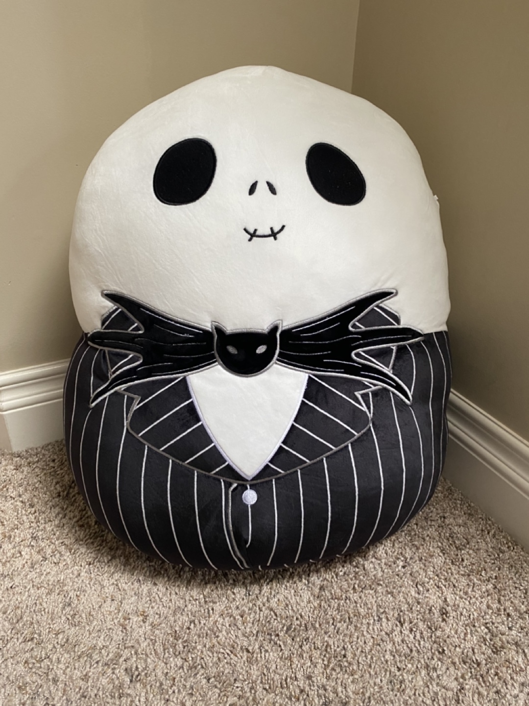 Jack Skellington Squishmallow