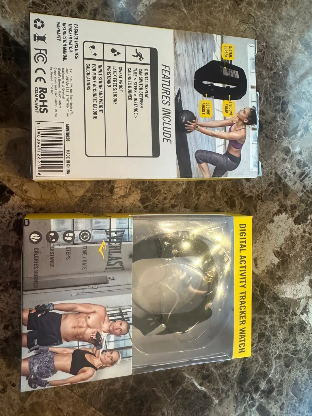 Everlast Digital Activity Tracker Watch thumbnail