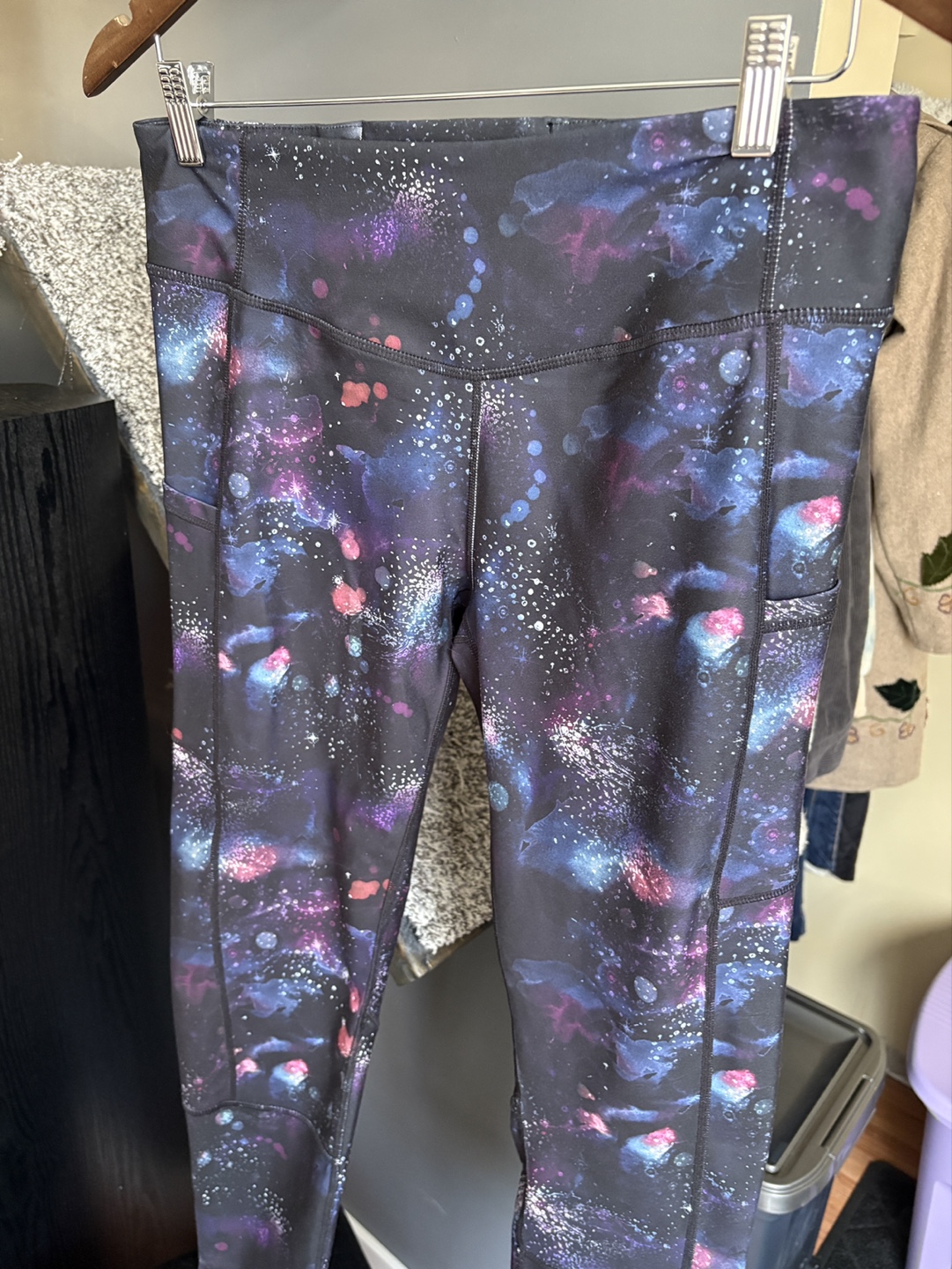 Joe Fresh Active Galaxy Print Leggings - photo 2