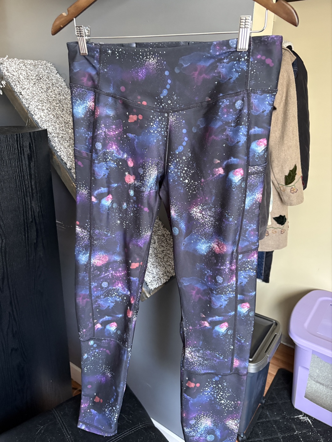 Joe Fresh Active Galaxy Print Leggings