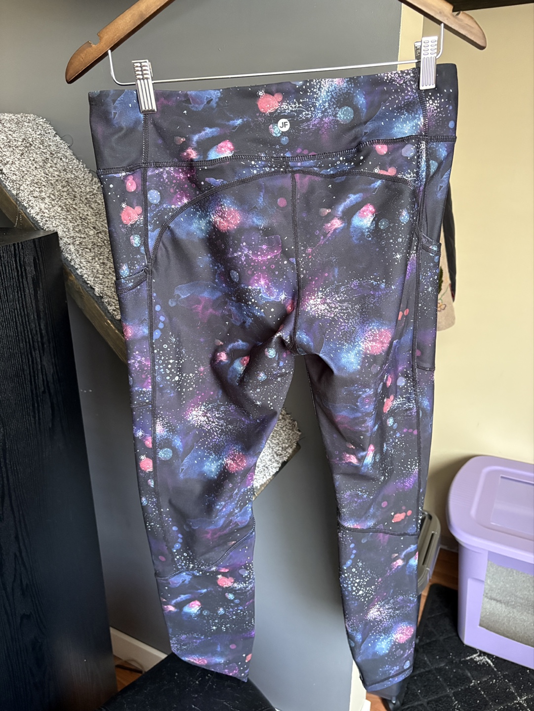 Joe Fresh Active Galaxy Print Leggings - photo 5