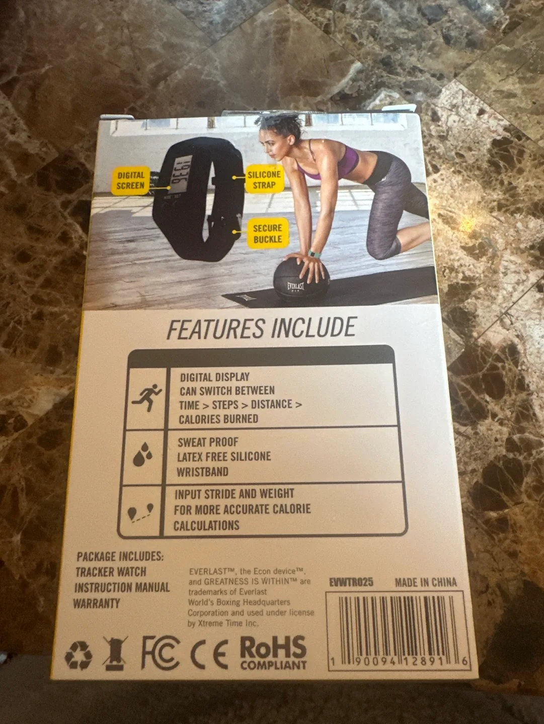 Everlast Digital Activity Tracker Watch image indicator(3)