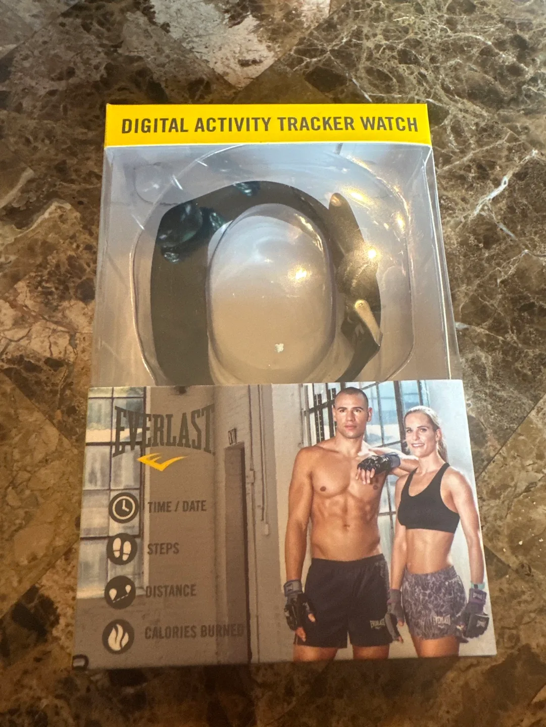 Everlast Digital Activity Tracker Watch image indicator(2)