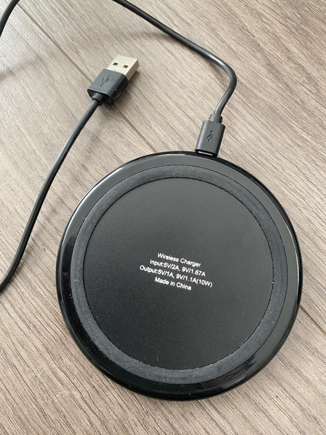 Wireless Charging Pad - Marble Design image indicator(3)