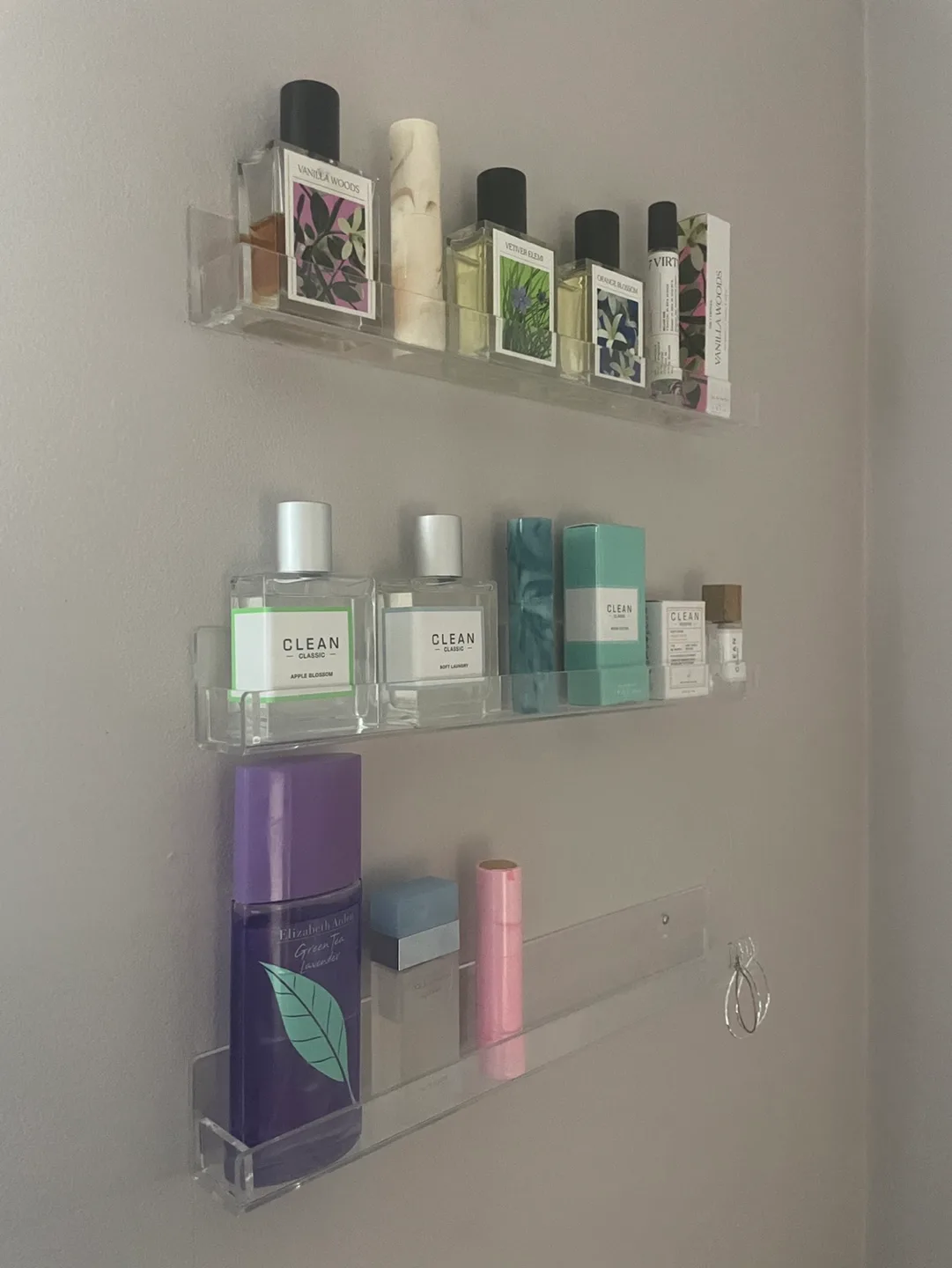 Acrylic shelves x 6 image indicator(2)