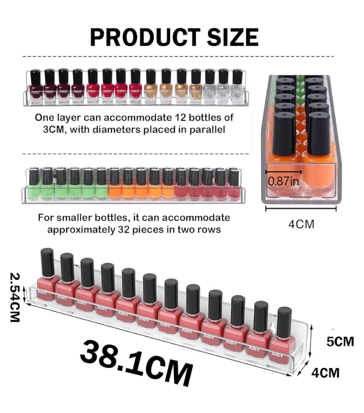 Acrylic shelves x 6 image indicator(3)