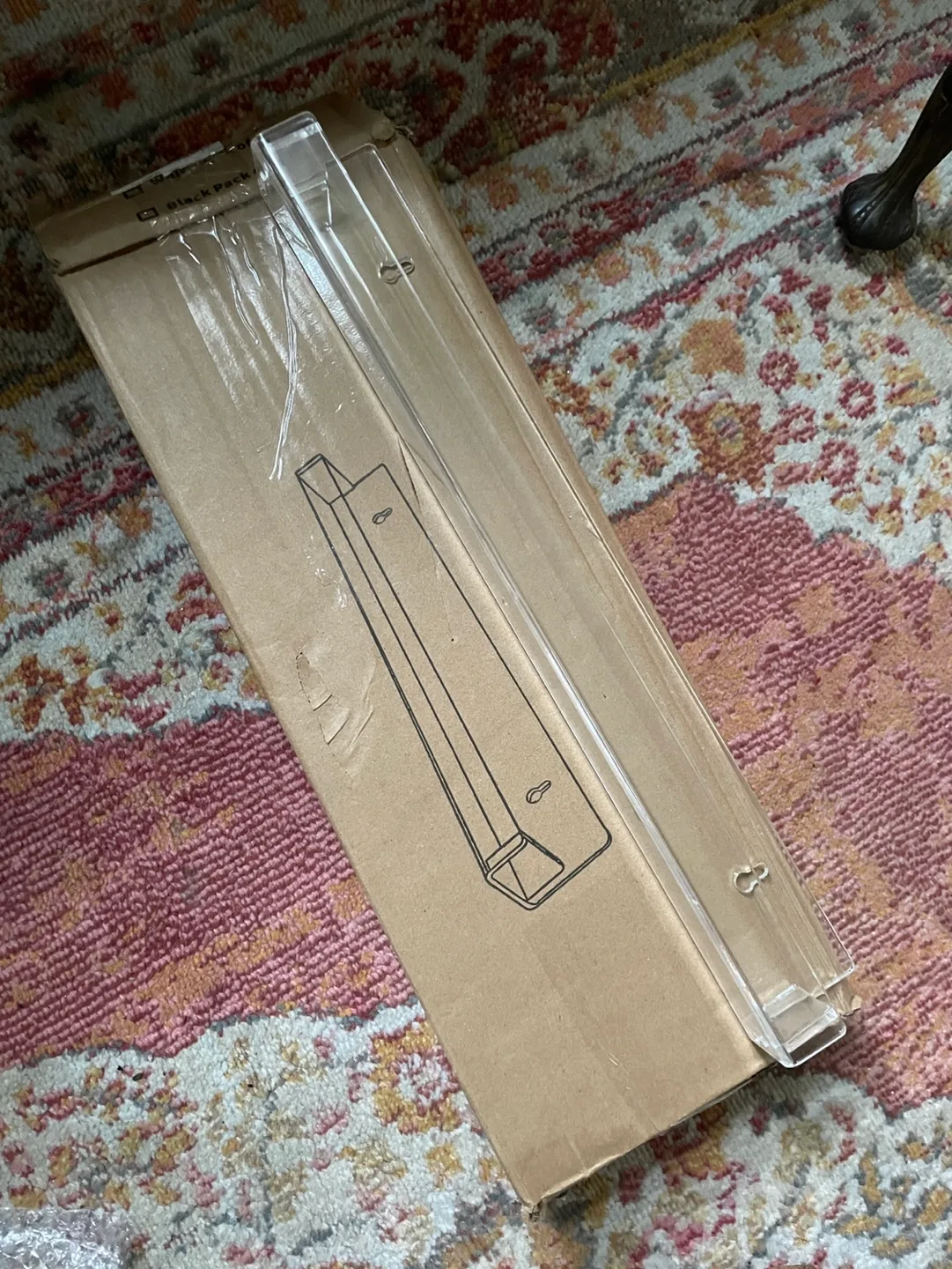 Acrylic shelves x 6 image indicator(4)