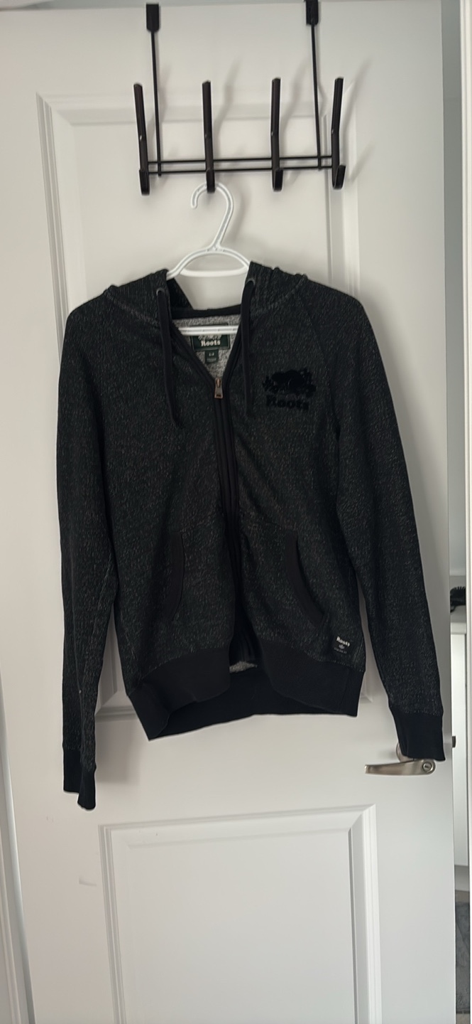 Roots Small Zip-Up Hoodie
