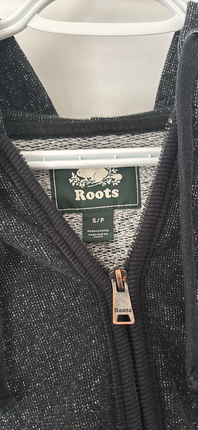 Roots Small Zip-Up Hoodie - photo 3