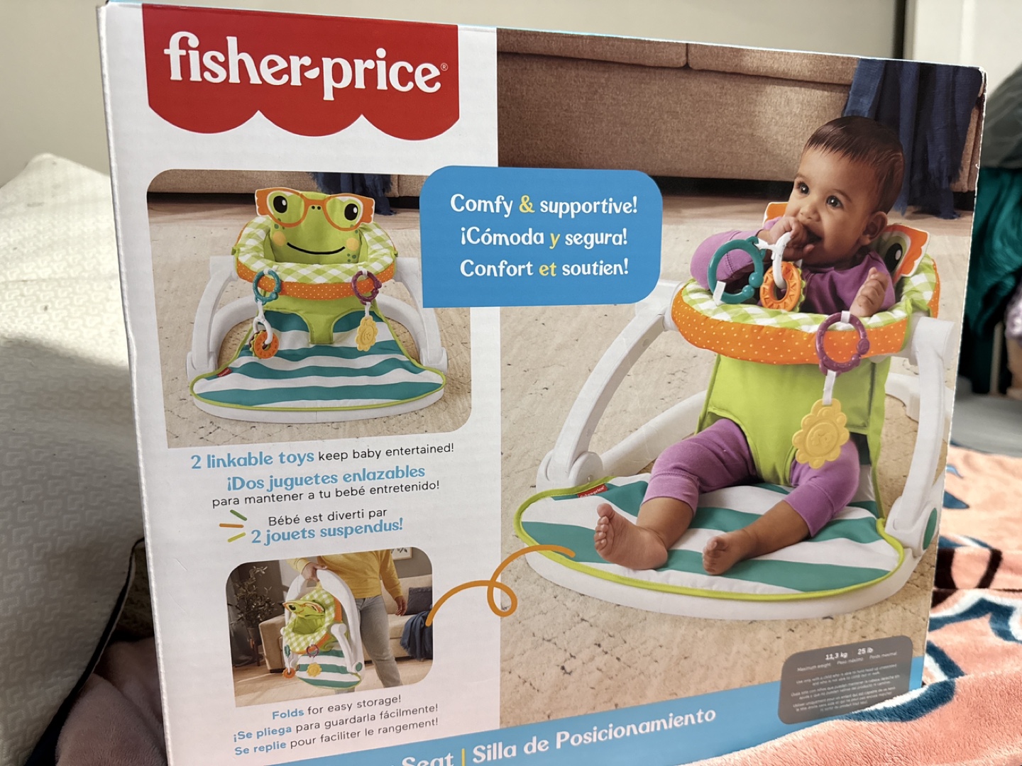 Fisher-Price Sit-Me-Up Floor Seat