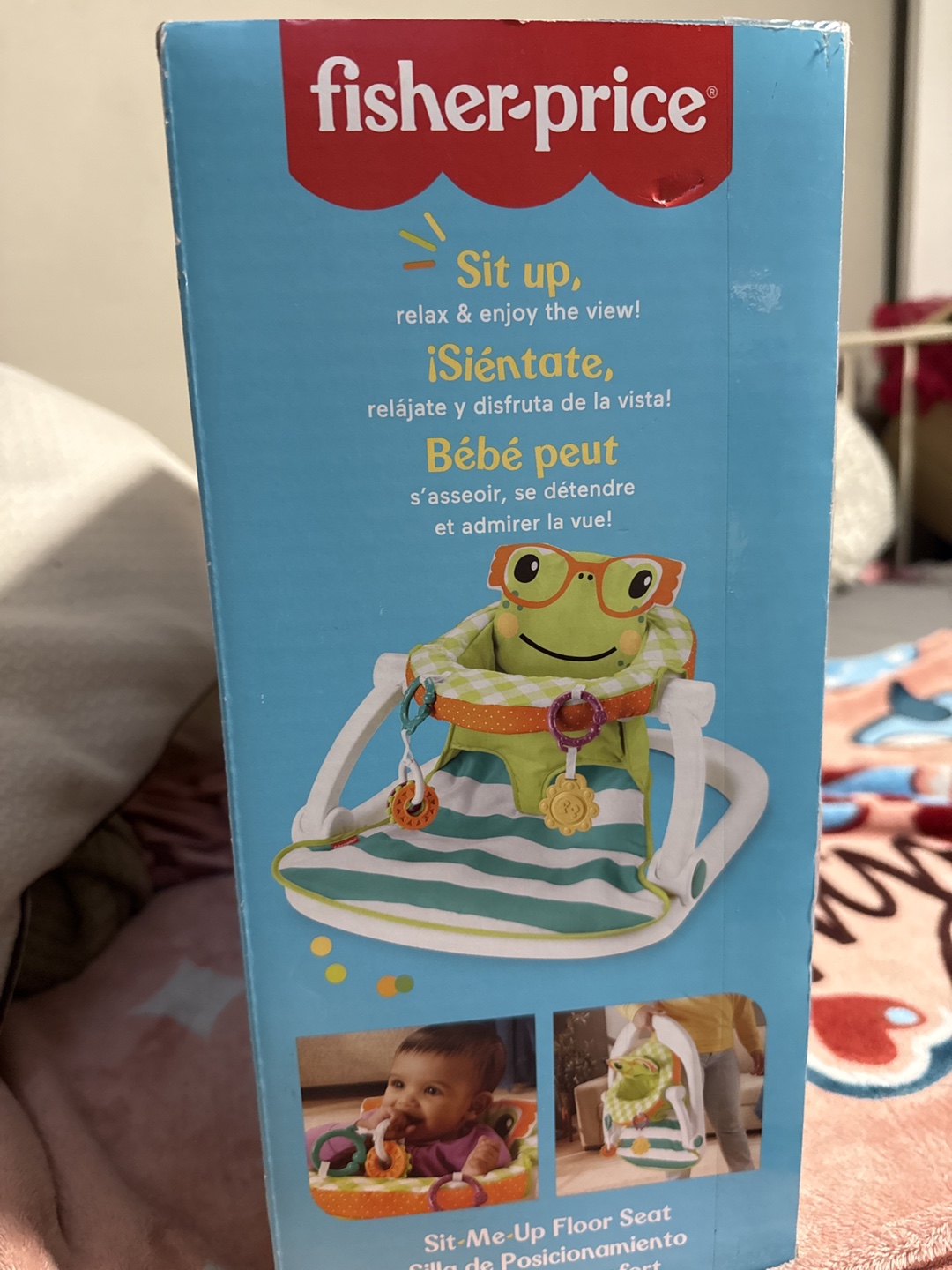 Fisher-Price Sit-Me-Up Floor Seat - photo 3