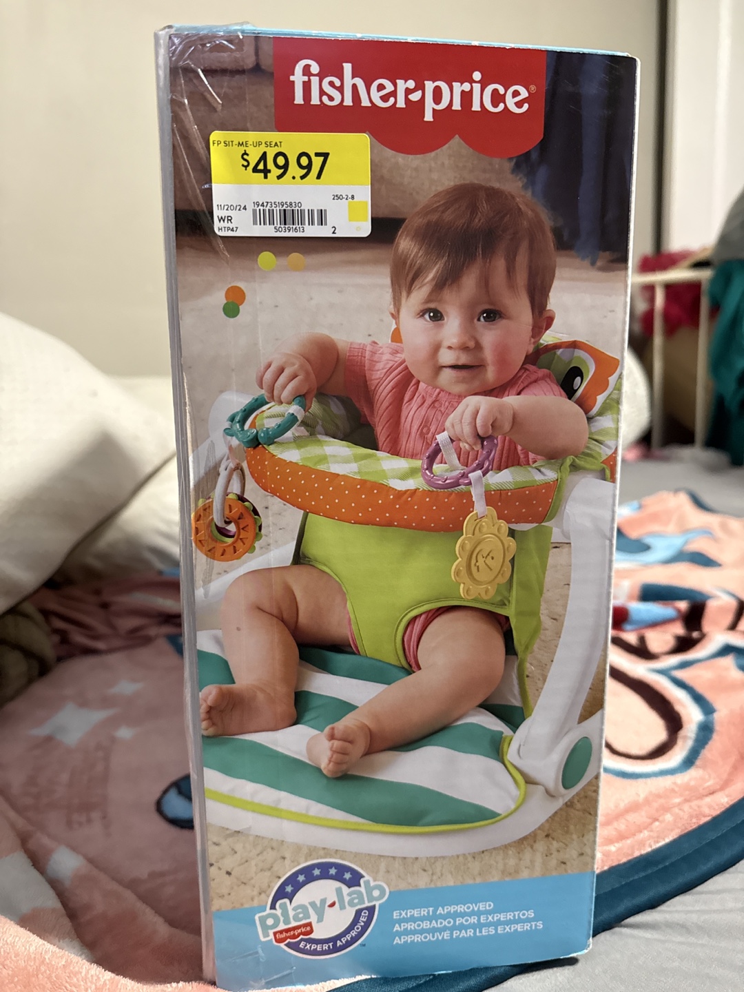 Fisher-Price Sit-Me-Up Floor Seat - photo 2