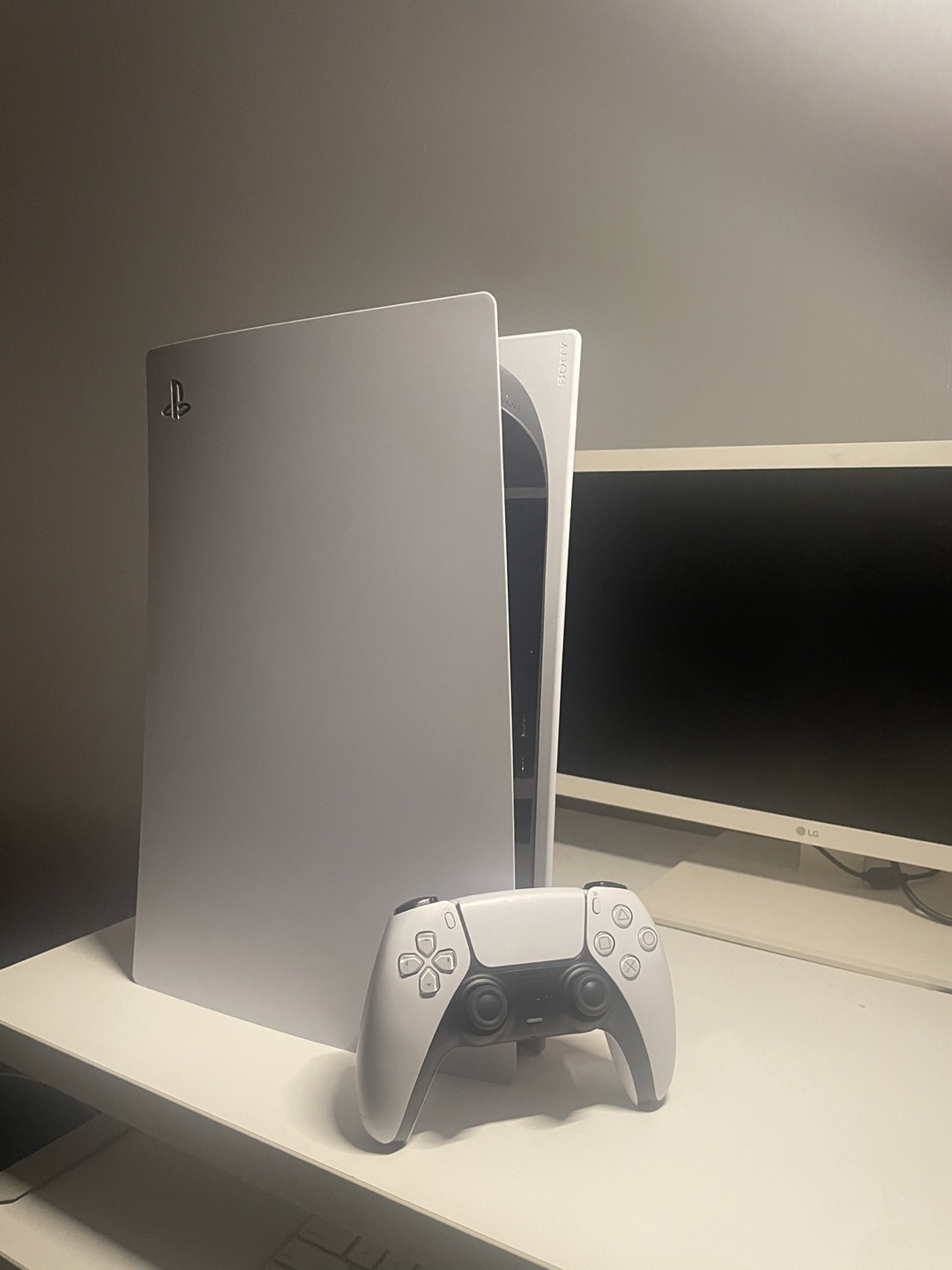 PS5 Console with Controller and Spider-Man 2 - photo 3