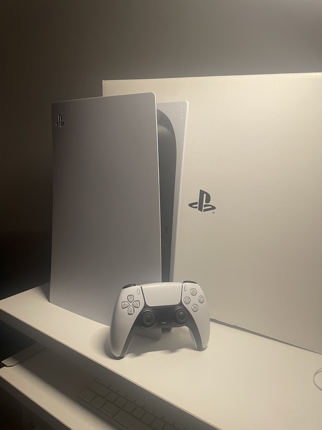 PS5 Console with Controller and Spider-Man 2 - photo 2