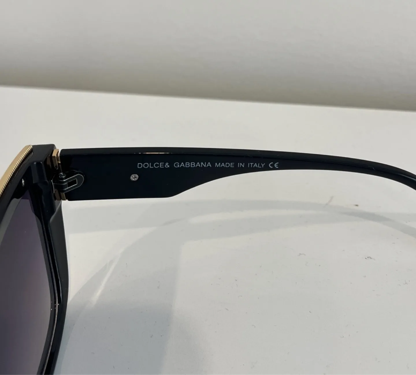 Dolce & Gabbana Black Cat Eye Sunglasses image indicator(2)