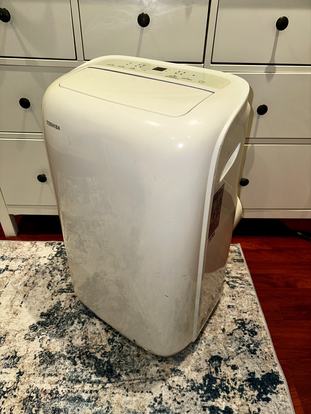 Toshiba Portable Air Conditioner (12,000 BTU)