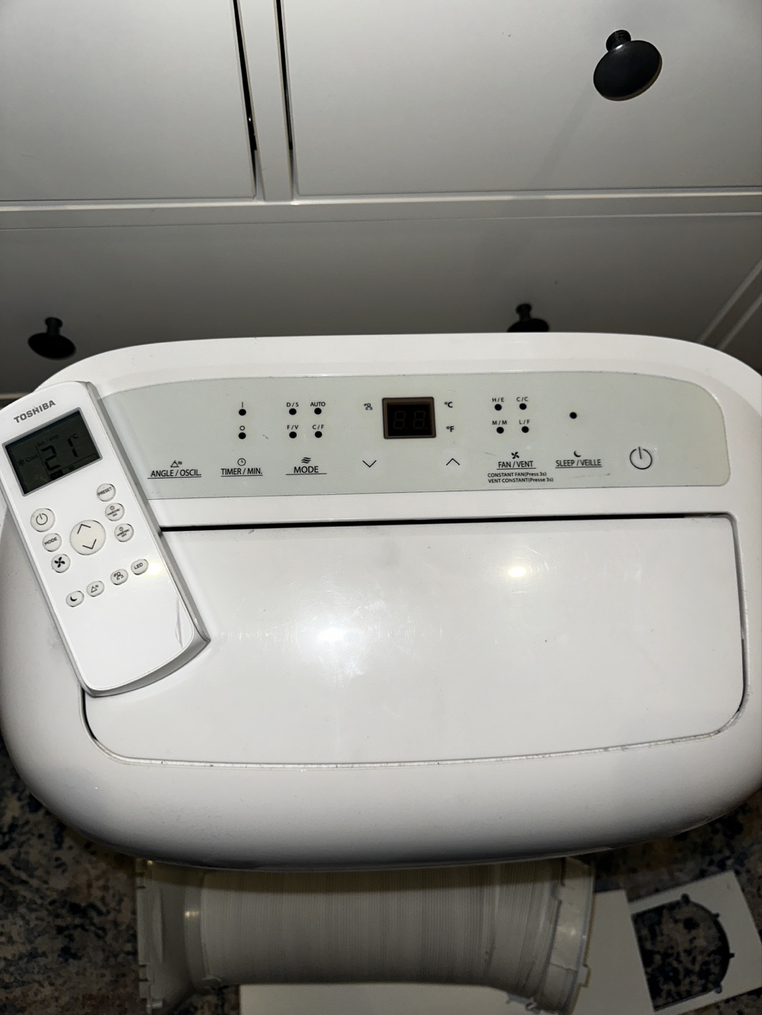 Toshiba Portable Air Conditioner (12,000 BTU) - photo 5