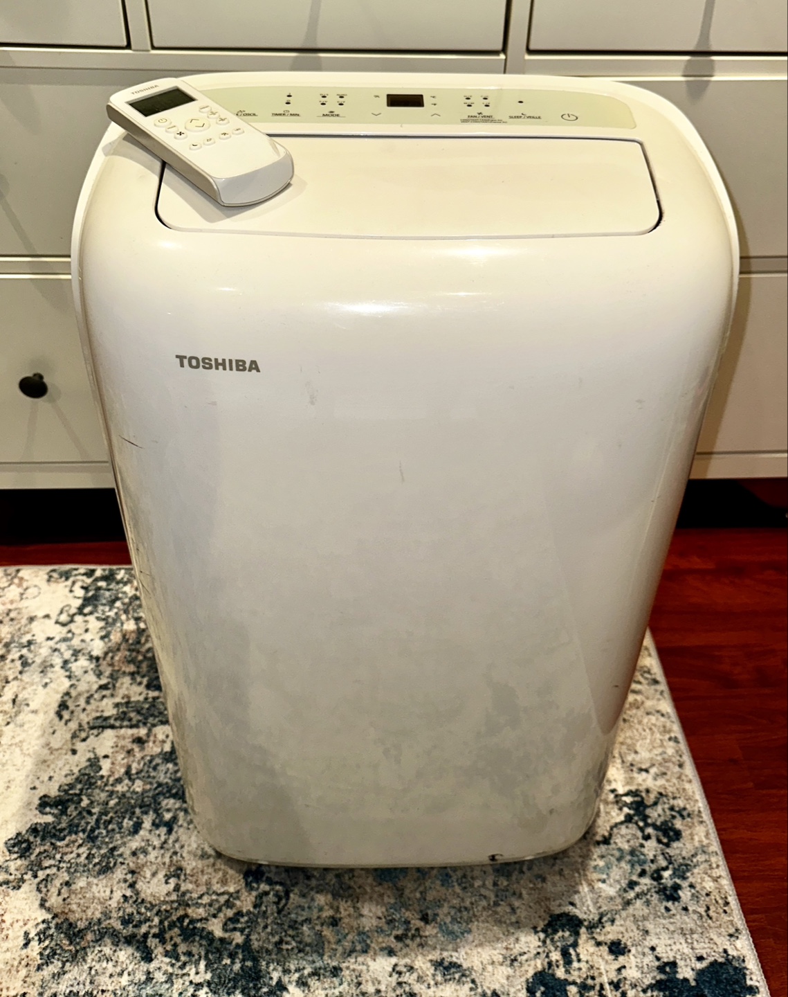 Toshiba Portable Air Conditioner (12,000 BTU) - photo 2