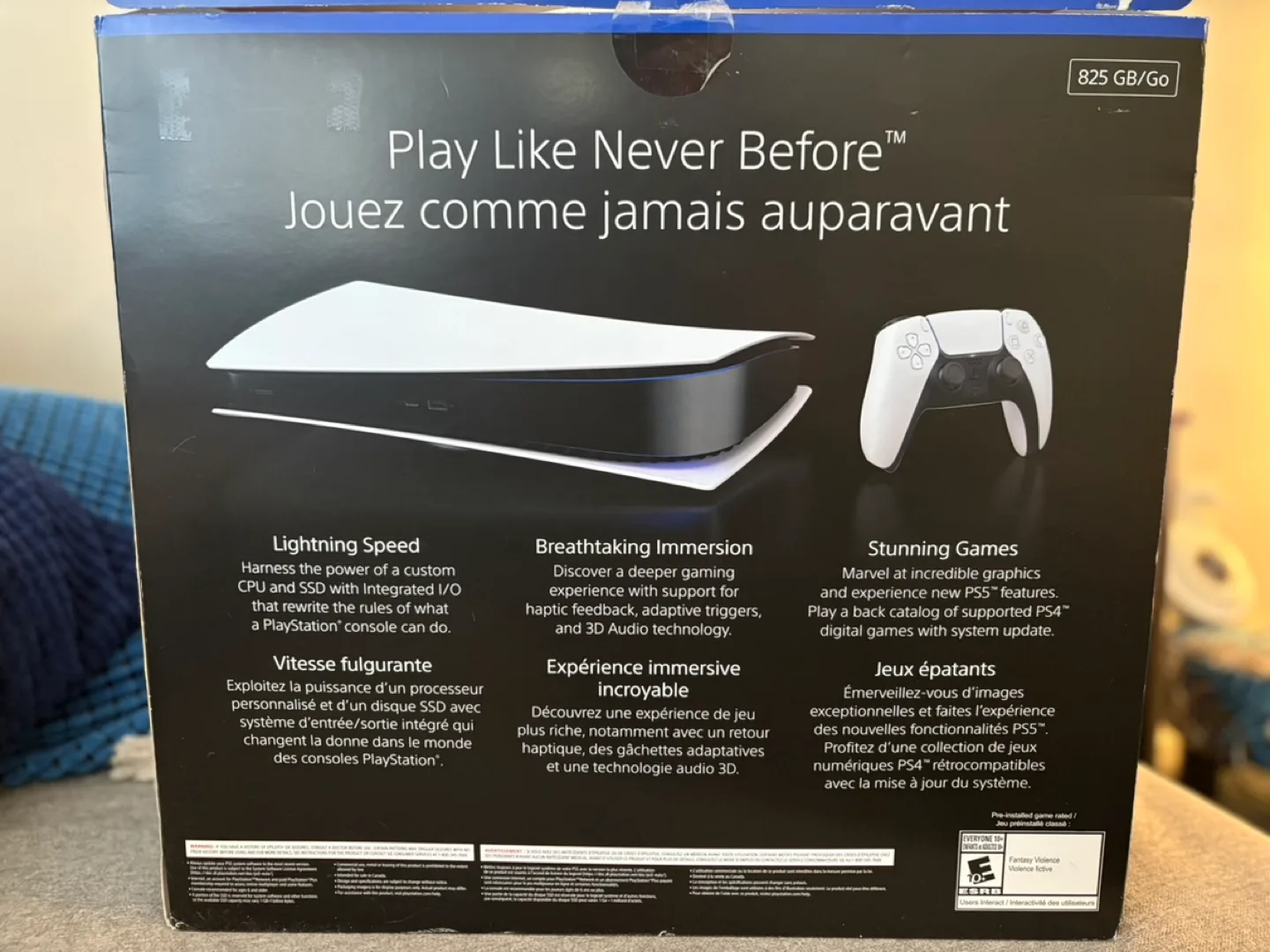 PlayStation 5 Digital Edition Console - 825 GB image indicator(2)