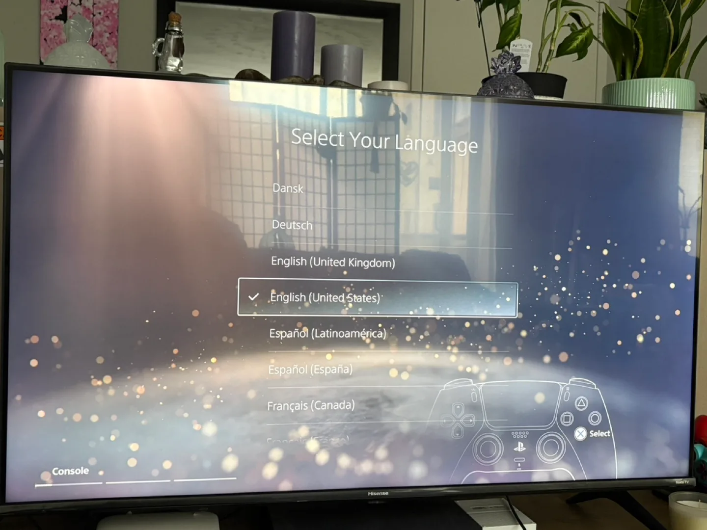 PlayStation 5 Digital Edition Console - 825 GB image indicator(8)