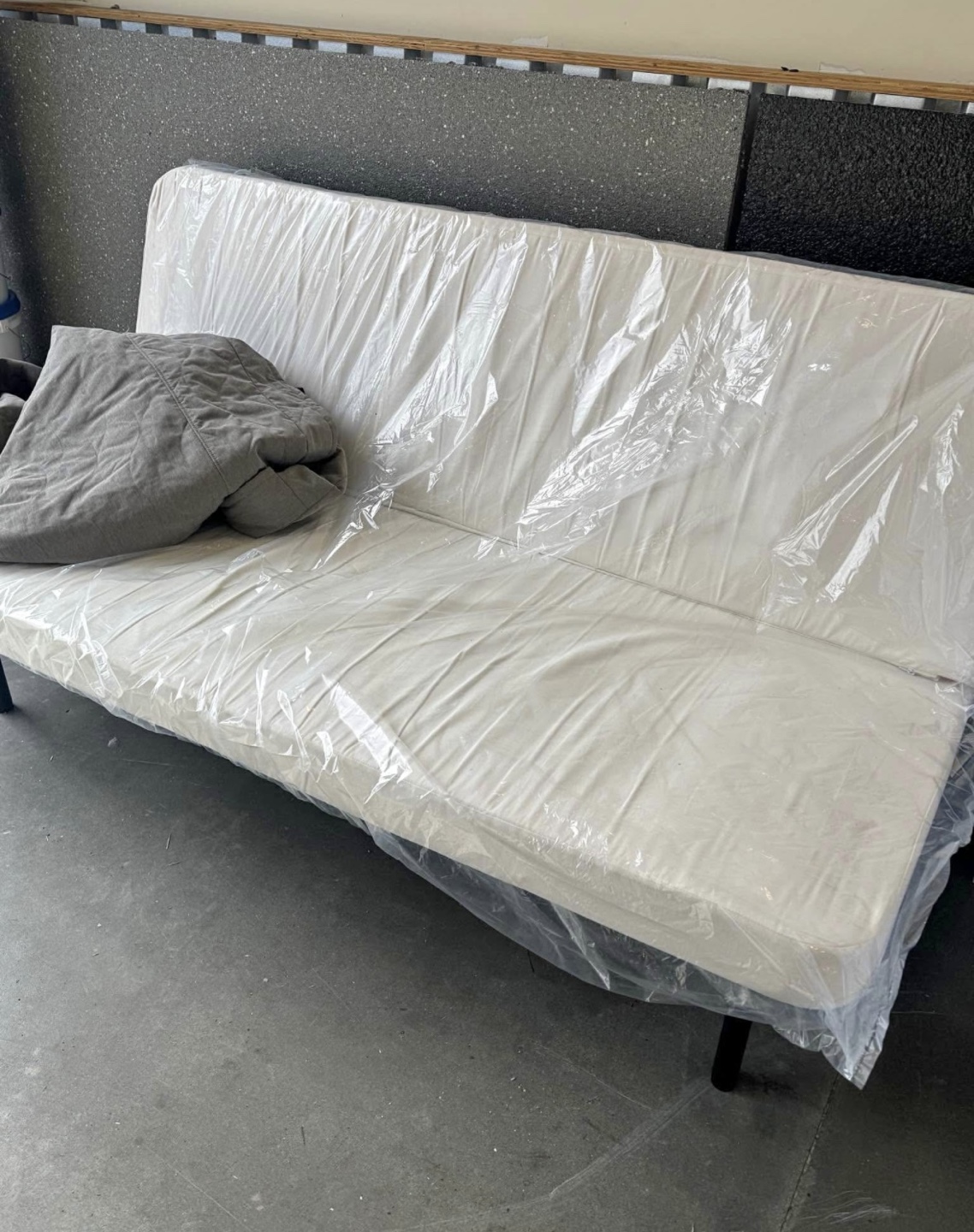IKEA NYHAMN Sofabed with Foam Mattress