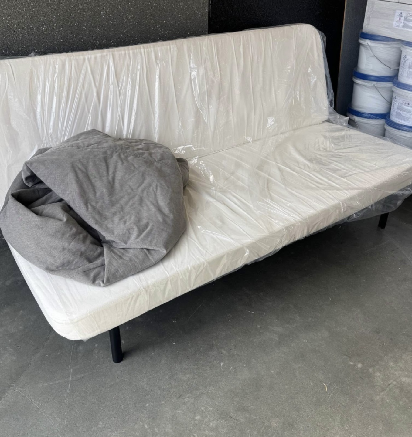 IKEA NYHAMN Sofabed with Foam Mattress - photo 2