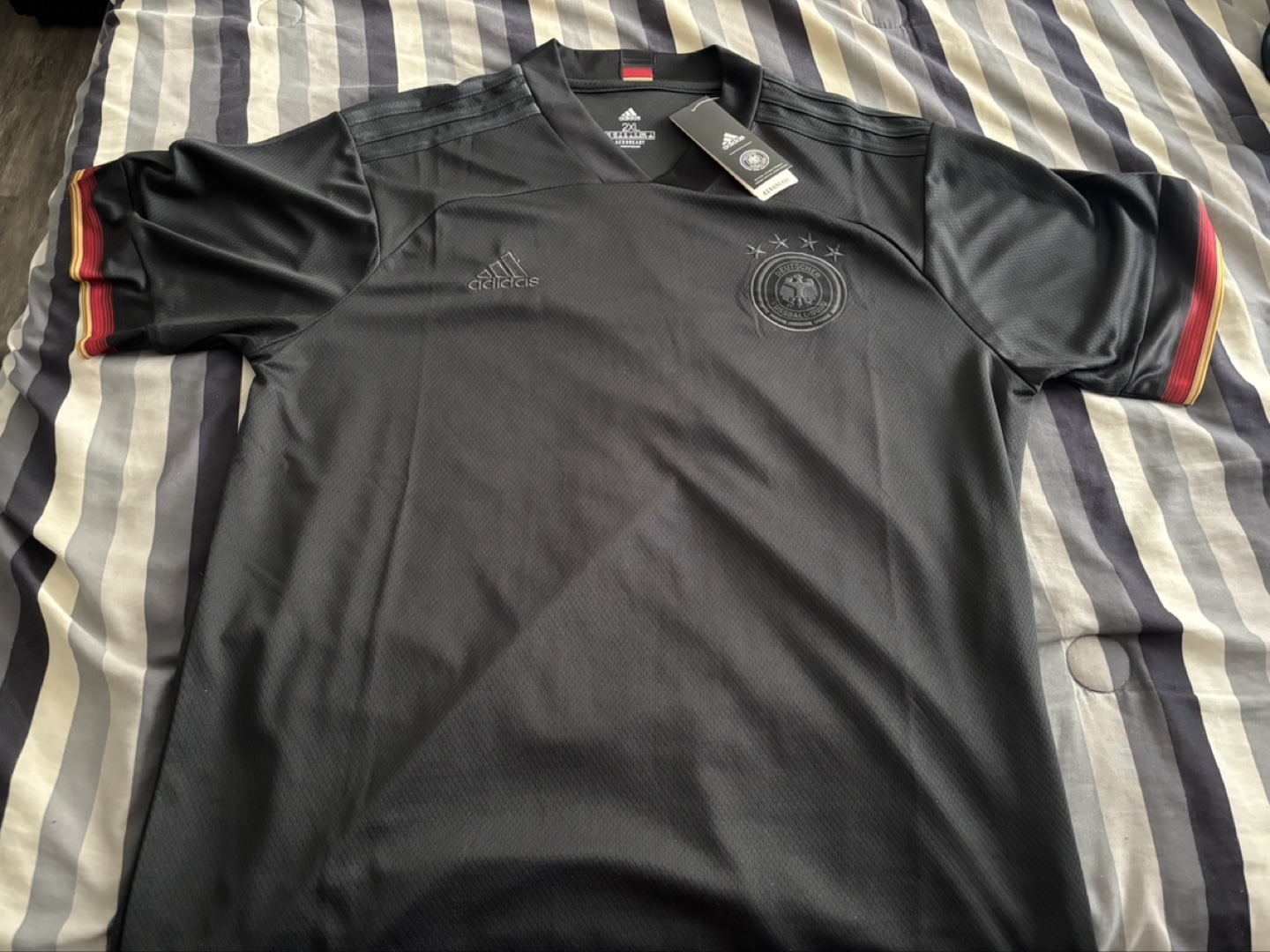 Euro 2020 Germany National Team Adidas Jersey