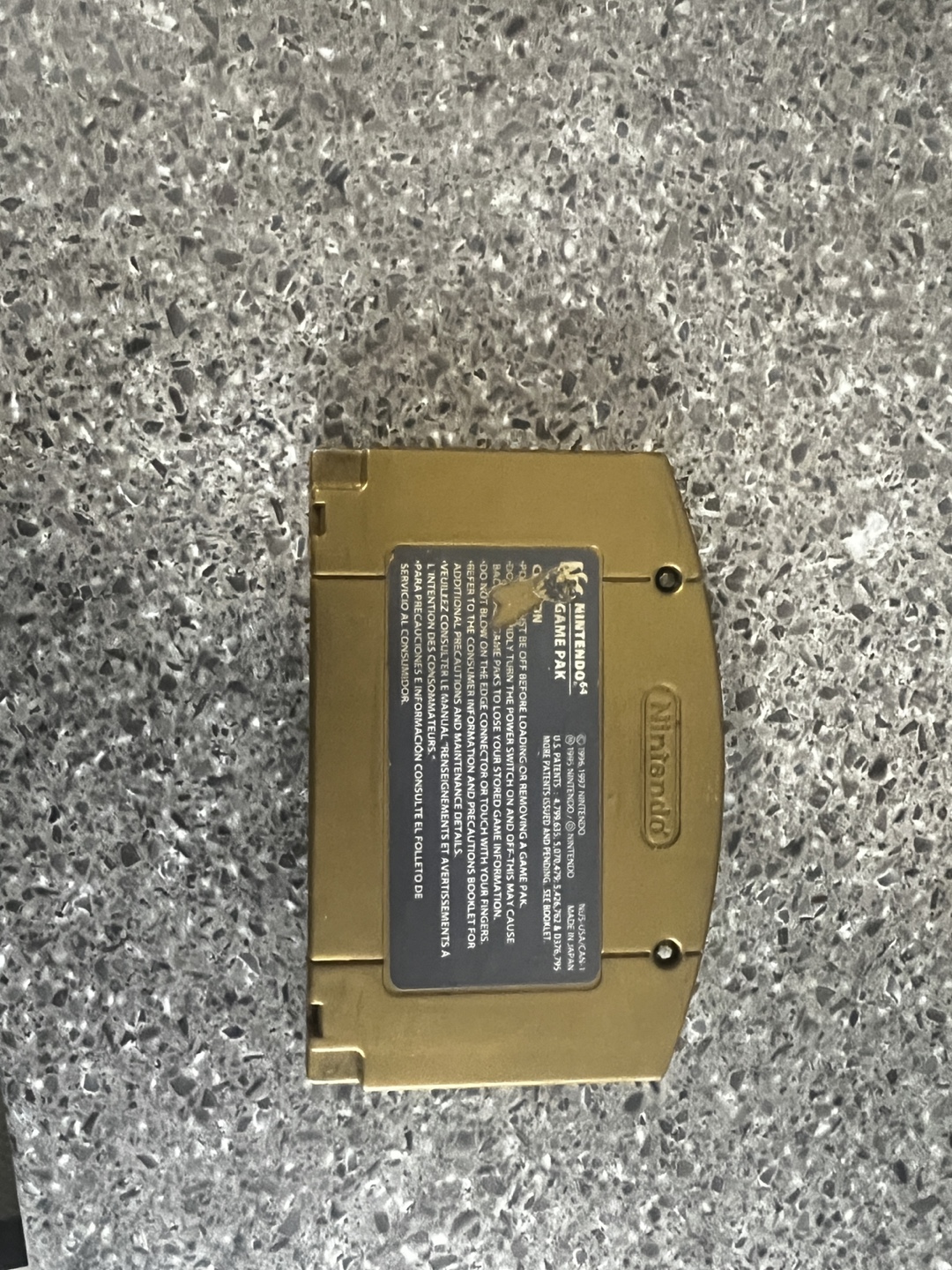 zelda majora's mask N64 - photo 2