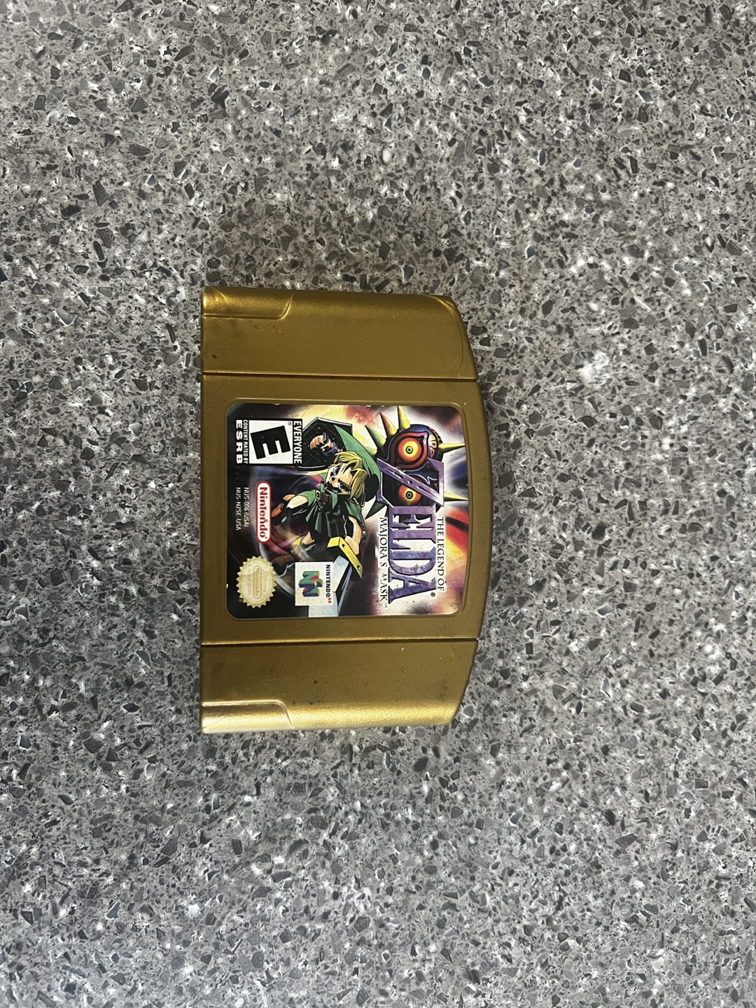 zelda majora's mask N64