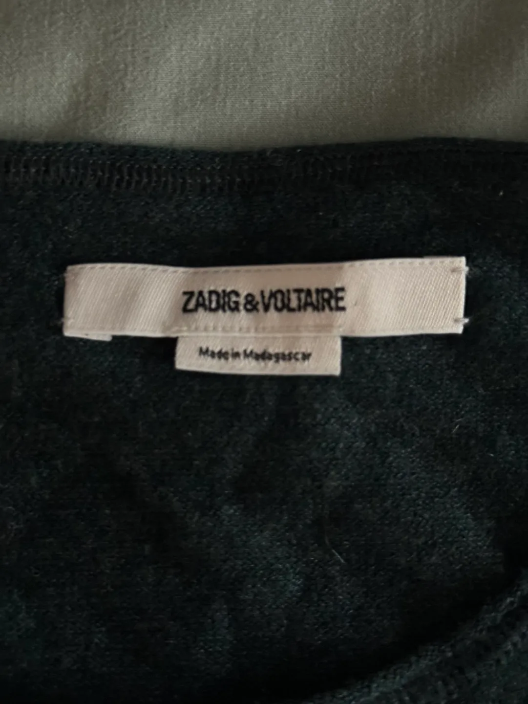 New Zadig & Voltaire Cashmere Long Sleeve Sweater with tags image indicator(6)