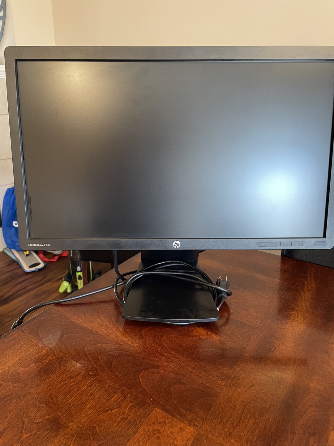 HP computer monitor
