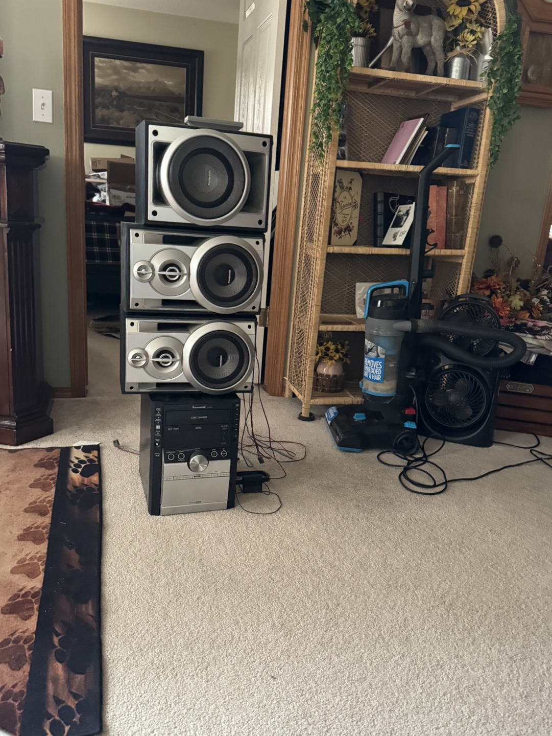 Panasonic Stereo System