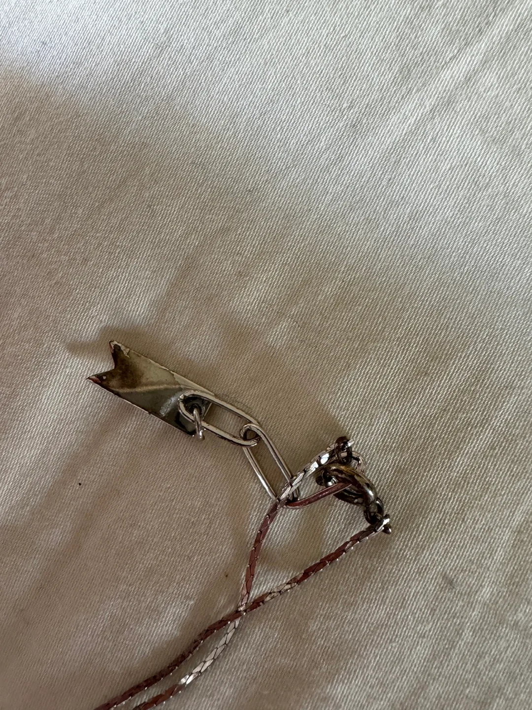 Birko Contemporary Silver Necklace image indicator(3)